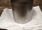 Stove Pipe Joiner 6 Inch Single Wall.