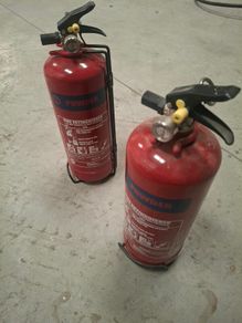 Powder fire extinguisher 2kg