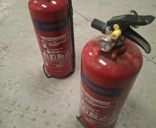 Powder fire extinguisher 2kg