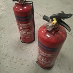 Powder fire extinguisher 2kg