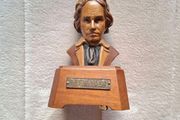 Vintage Reuge Beethoven Wooden Music Box Working