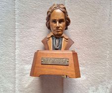 Vintage Reuge Beethoven Wooden Music Box Working