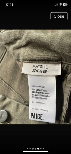 Paige joggers