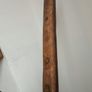 antique XL butcher meat cleaver  stamped FR Image 4