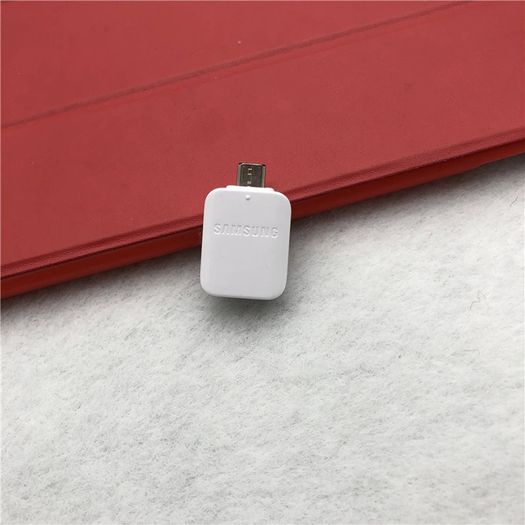 2 X Genuine Samsung OTG Micro USB (Male) to USB-A (Female) QC 3.0-2.0 Charger & Sync Convertor Adapter (Brand New/Warranty)