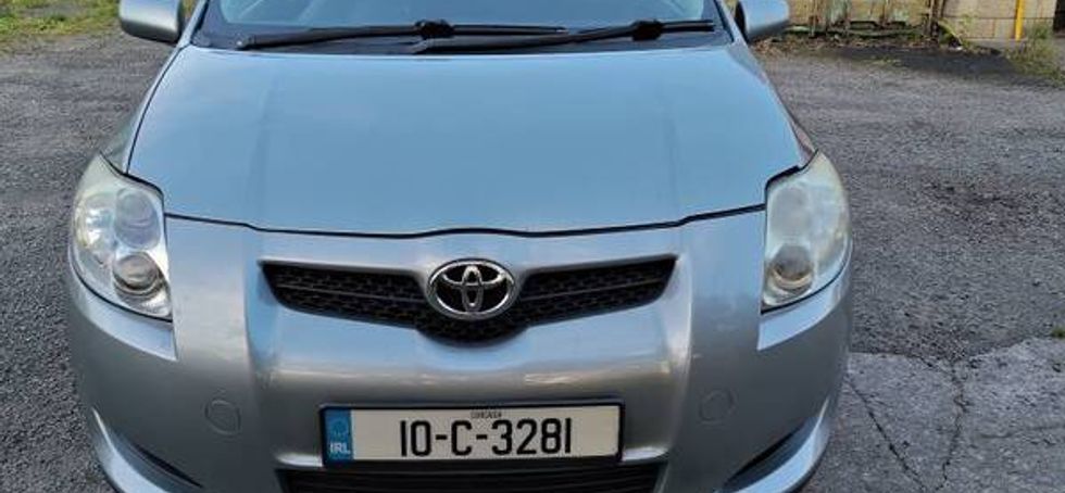 2010 Toyota Auris