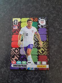 Christian Pulisic Rare Momentum Card - Panini Adrenalyn XL - FIFA World Cup 2026