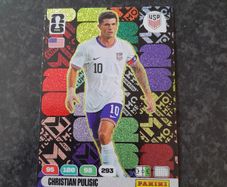 Christian Pulisic Rare Momentum Card - Panini Adrenalyn XL - FIFA World Cup 2026