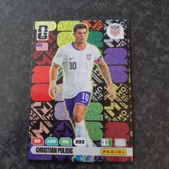 Christian Pulisic Rare Momentum Card - Panini Adrenalyn XL - FIFA World Cup 2026