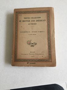 Treves Collection Dickens Hard Times 1916