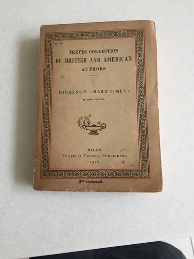 Treves Collection Dickens Hard Times 1916
