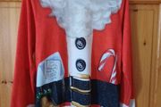 Age 9-10 Santa Top