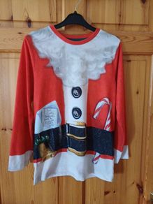 Age 9-10 Santa Top