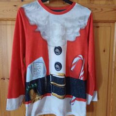 Age 9-10 Santa Top
