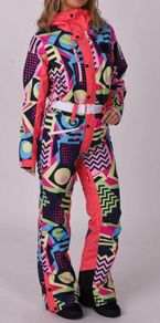 Ski Onesie Saved by the Bell theme OOSC