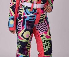 Ski Onesie Saved by the Bell theme OOSC