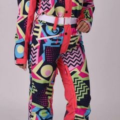 Ski Onesie Saved by the Bell theme OOSC