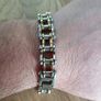 Biker bracelet Image 4
