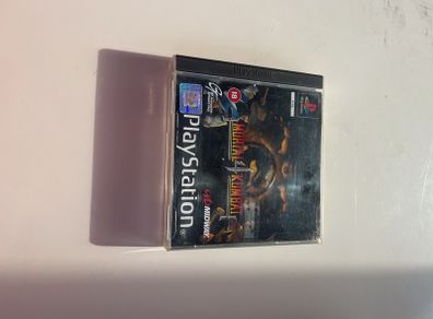PS1 Mortal Kombat 4