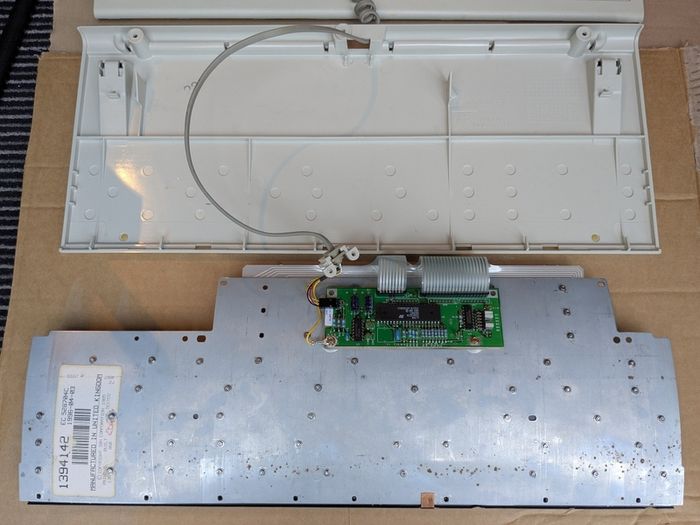 IBM Model M 122-key terminal keyboard BOLT MOD - ISO UK Layout (1394116)
