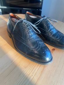 44 Alden wingtip oxfords