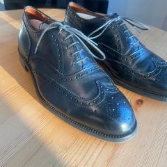 44 Alden wingtip oxfords