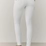 Next White Jersey Leggings Size UK 14 New Image 8