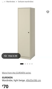ikea wardrobe