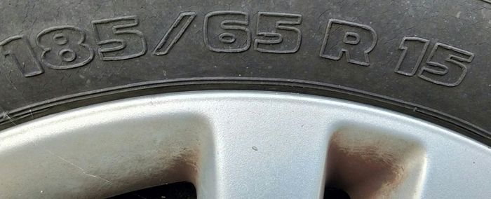 1 set of 4 alloy wheels