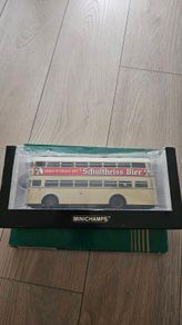 Bussing D2U West Berlin double-decker bus
