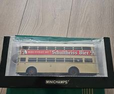 Bussing D2U West Berlin double-decker bus