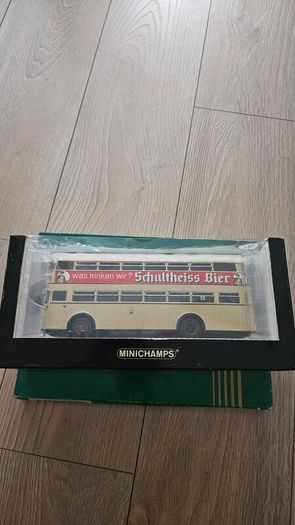 Bussing D2U West Berlin double-decker bus
