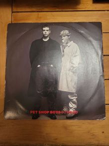 Pet Shop Boys So Hard 7 inch Single 1990 Parlophone