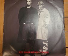 Pet Shop Boys So Hard 7 inch Single 1990 Parlophone