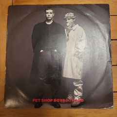Pet Shop Boys So Hard 7 inch Single 1990 Parlophone