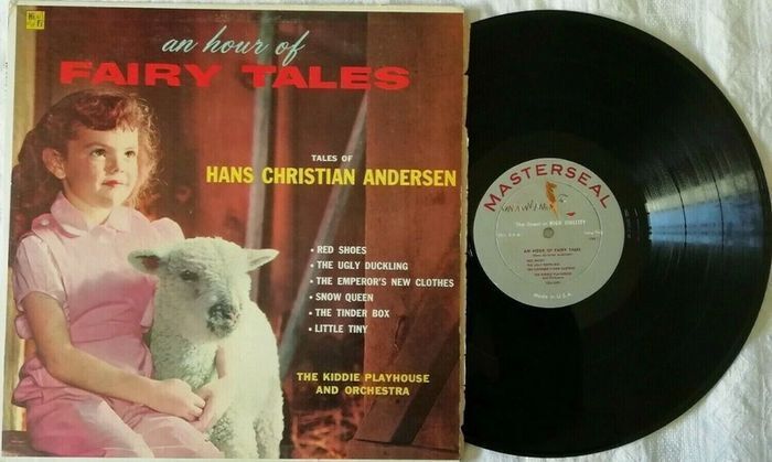 Fairy Tales with Hans Christian Andersen LP