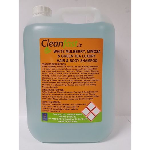 Cleanfast White Mulberry, Mimosa & Green Tea Hand Wash 5L