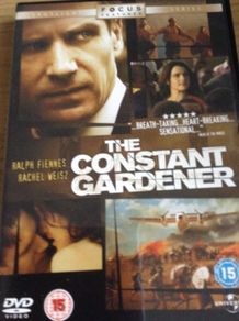 Ralph Fiennes, Thriller, The constant gardener DVD