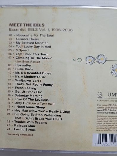 Eels - Meet The Eels. Essential Eels.