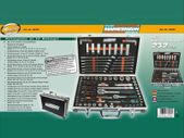 Bruder Mannesmann 232 Piece Socket Box 1/4 & 1/2