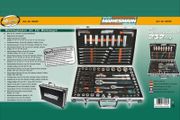 Bruder Mannesmann 232 Piece Socket Box 1/4 &amp; 1/2