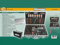 main image for ad Bruder Mannesmann 232 Piece Socket Box 1/4 &amp; 1/2