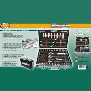 Bruder Mannesmann 232 Piece Socket Box 1/4 & 1/2