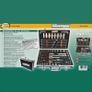 Bruder Mannesmann 232 Piece Socket Box 1/4 & 1/2 Image 2