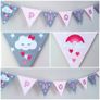 Eco-Friendly Personalised Cotton Bunting Made to Order Image 2