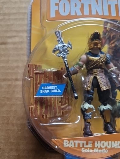 Battle Hound Fortnite Official Collectors Figure/ Accessories