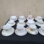 20 china tea cups and saucers postage possible Image 4