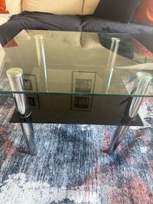 2 Glass Tables, Stepaside Dublin, No Transport