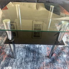 2 Glass Tables, Stepaside Dublin, No Transport