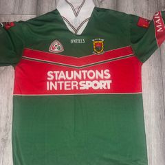 2001 Mayo jersey